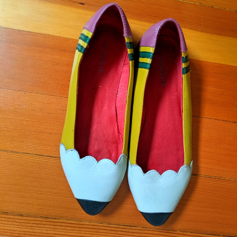 Jeffery Campbell Pencil Flats